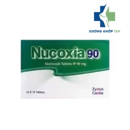 Nucoxia 90 - Thuốc giảm đau và sưng viêm ở khớp